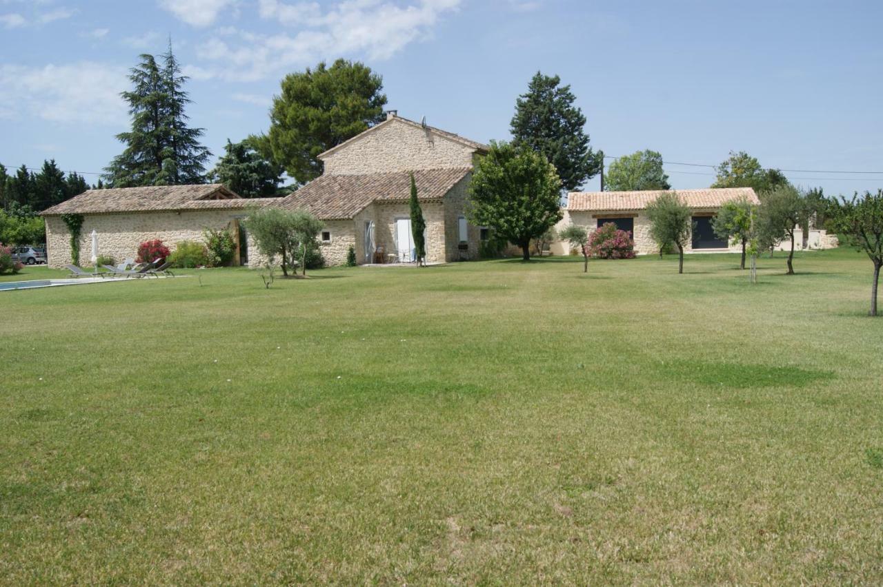 Gites Dans Mas En Pierres Robion en Luberon Екстериор снимка