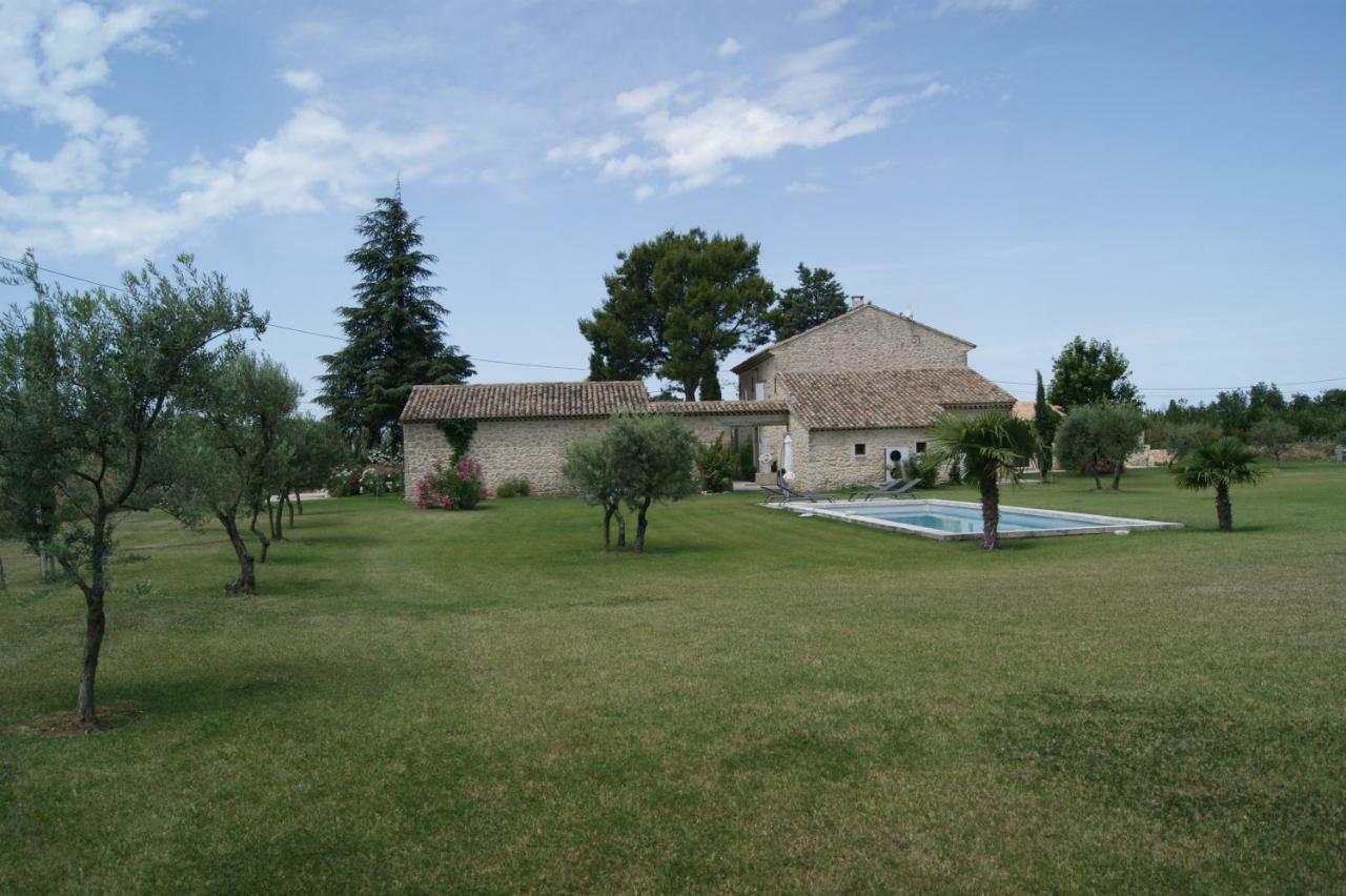 Gites Dans Mas En Pierres Robion en Luberon Екстериор снимка