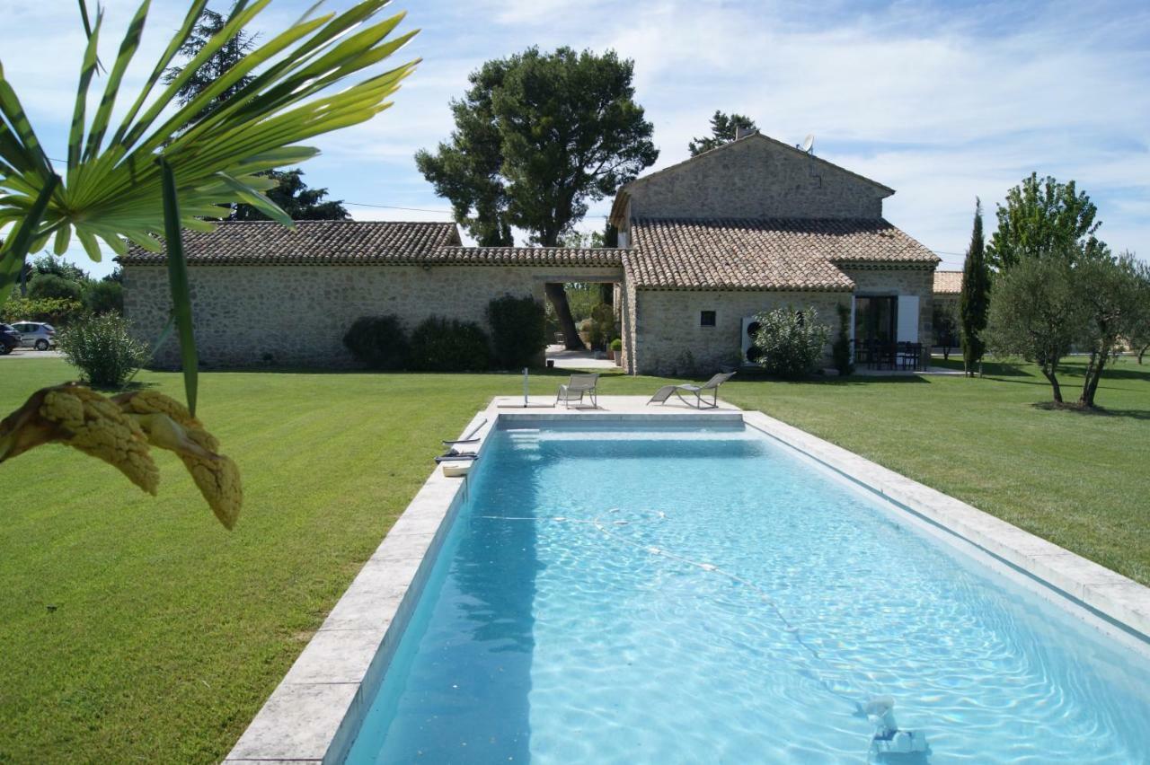 Gites Dans Mas En Pierres Robion en Luberon Екстериор снимка